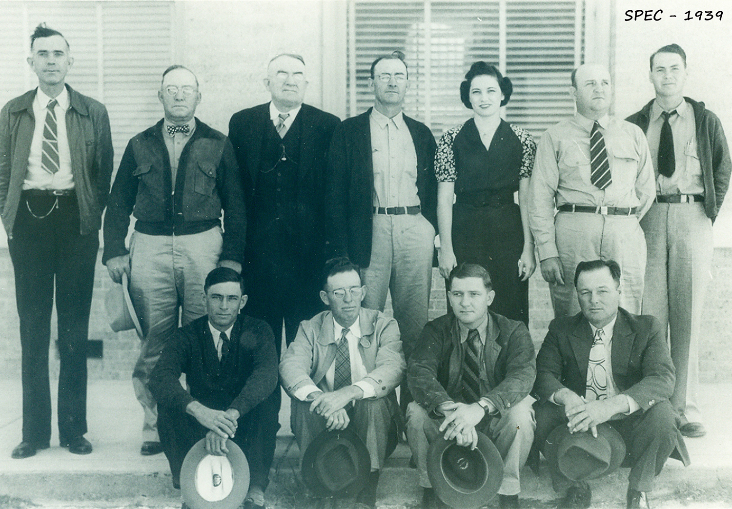 SPEC Founding Members in 1939