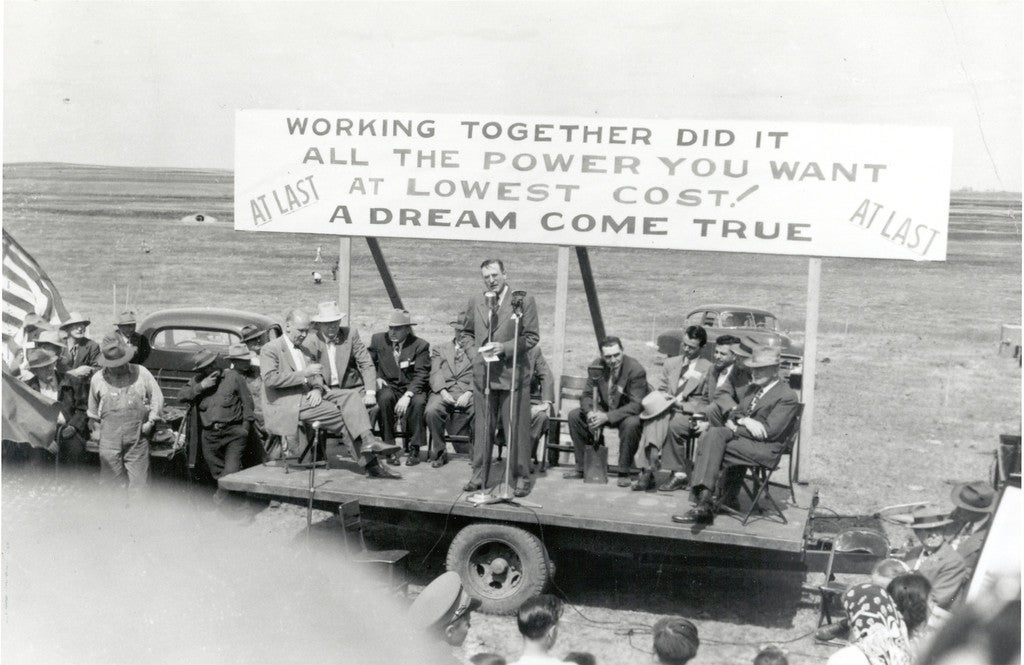 Rural America Got Electricity by Working Together