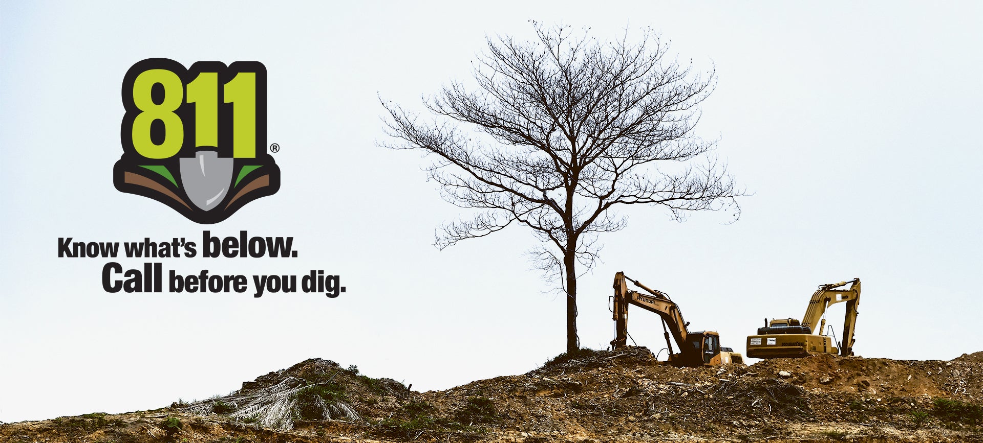 Call 811 Before You Dig