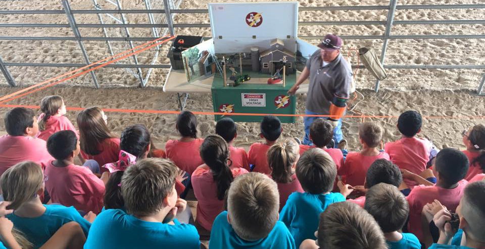 Ag Days Safety Presentation in Live Oak County