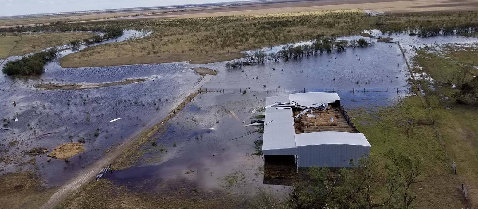 Damage after Hurricane Harvey