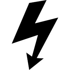 Lightning Bolt icon