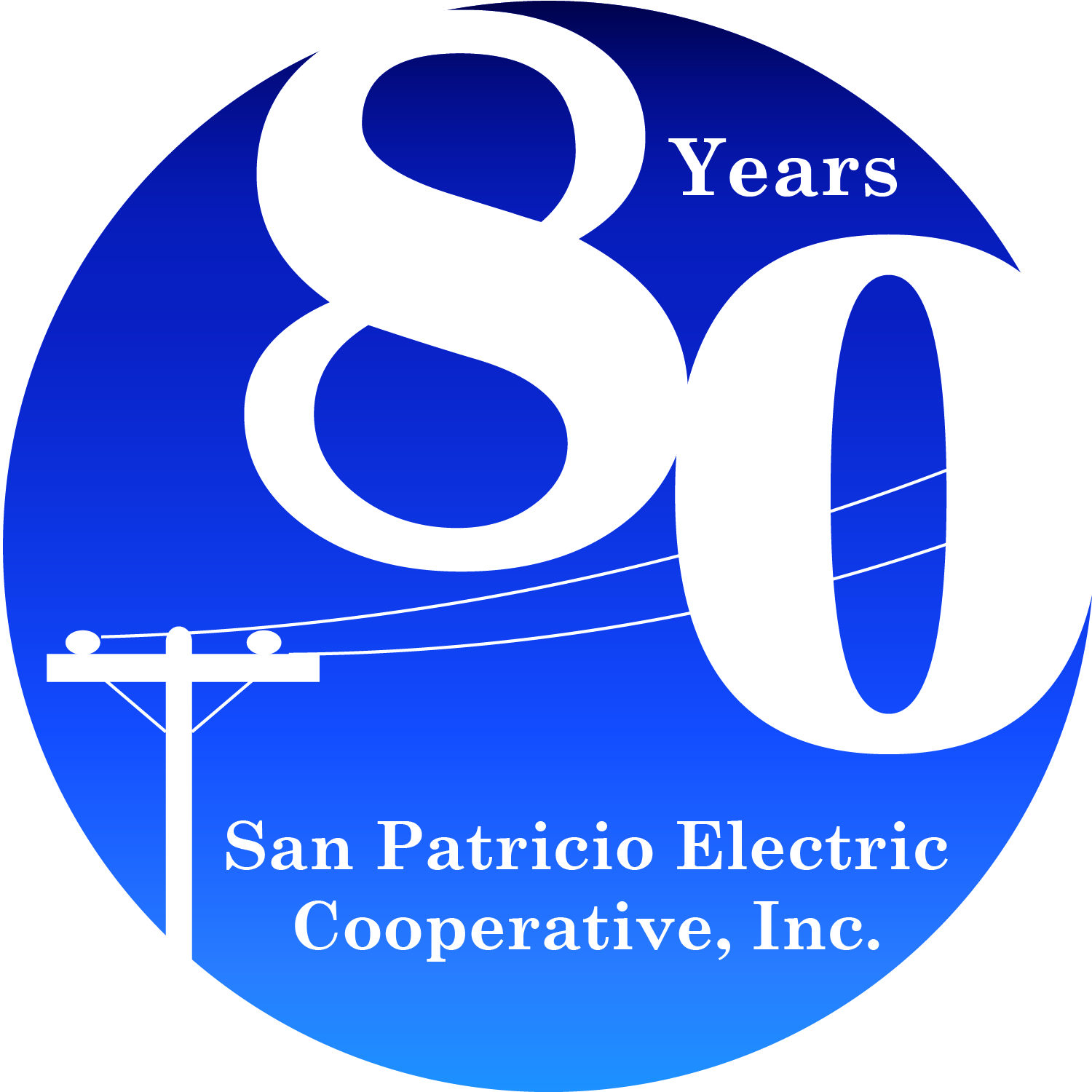 SPEC 80th Anniversary Logo