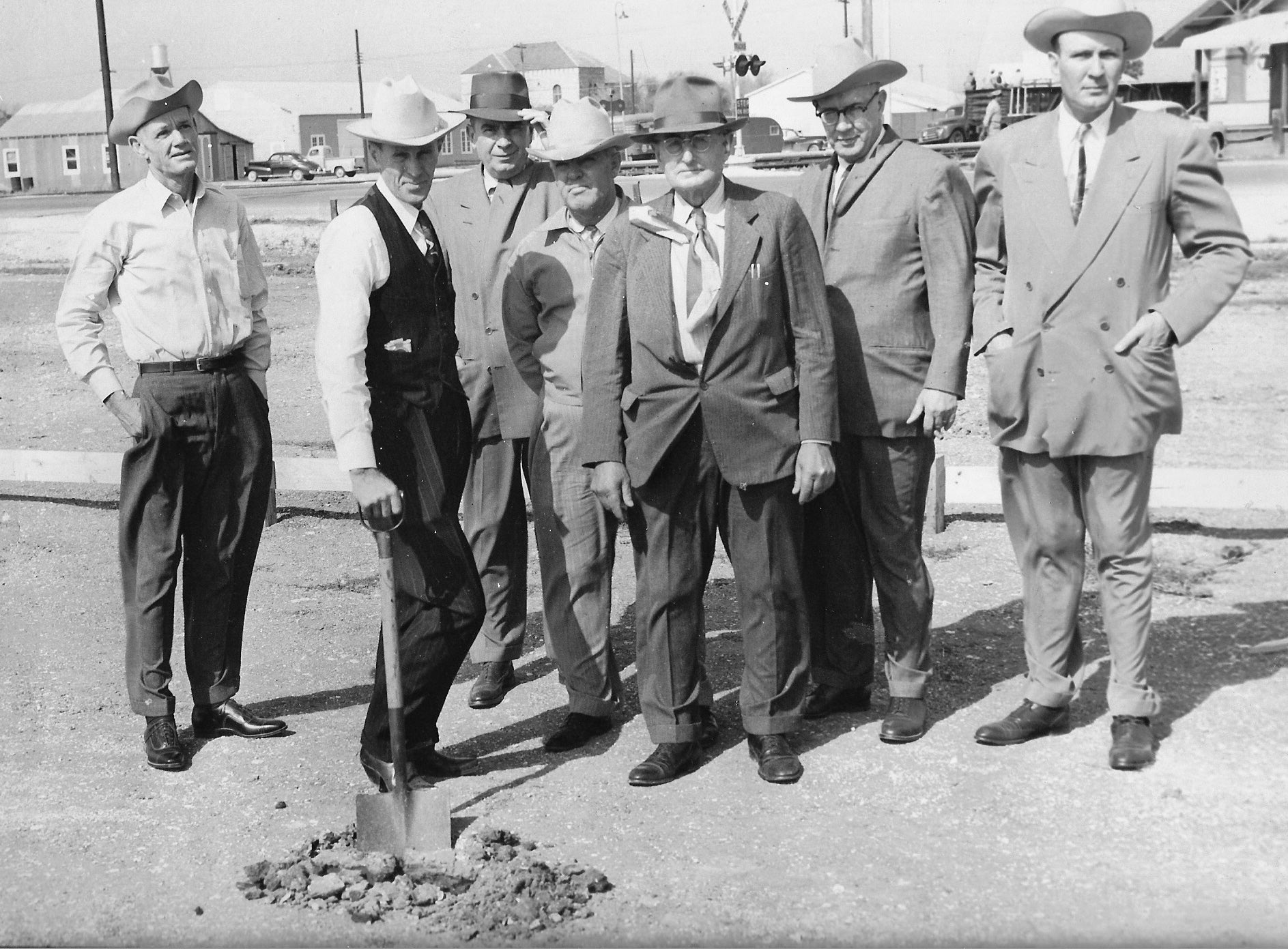 Ground Breaking SPEC Office 1950