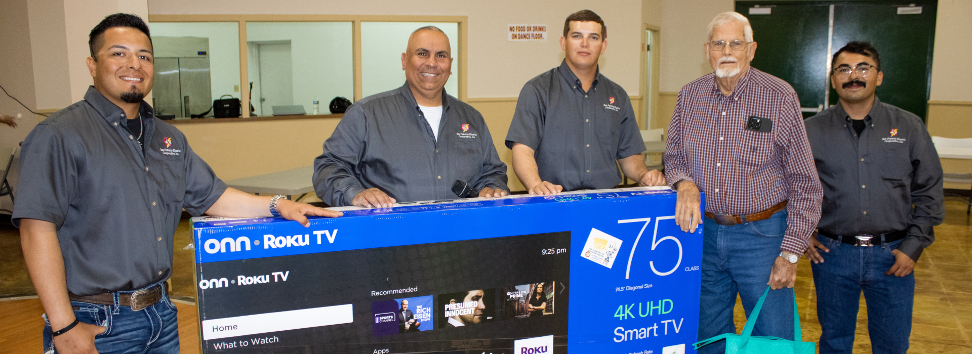 TV Prize Winner