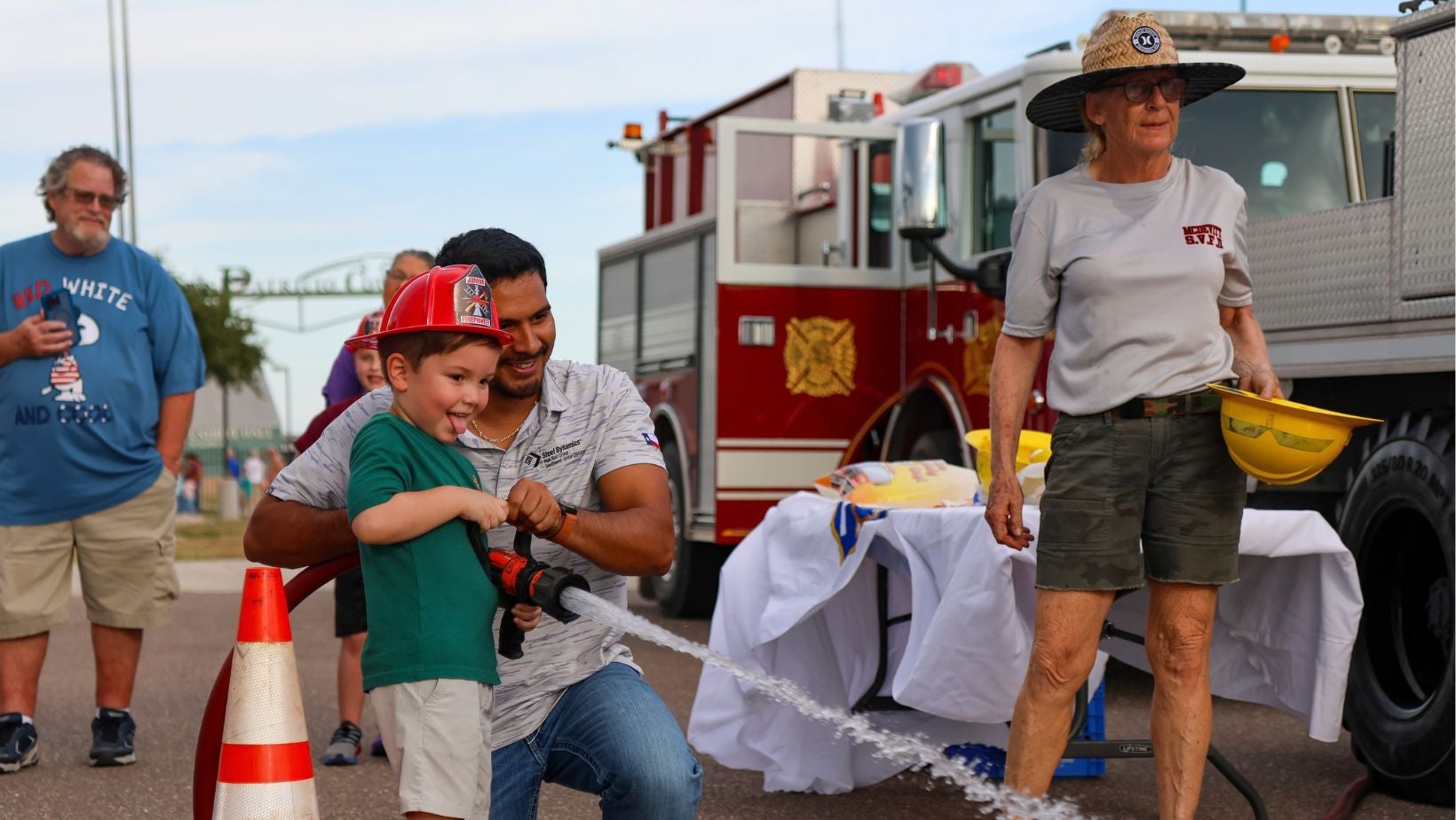 Touch-a-Truck Sinton VFD