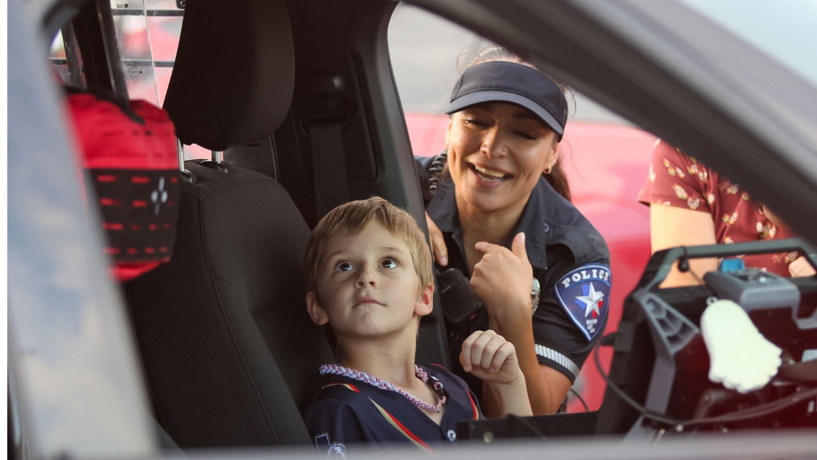 Touch-a-Truck Sinton Police