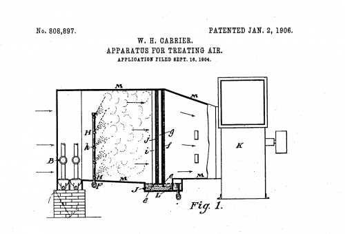 Patent Willis Carrier